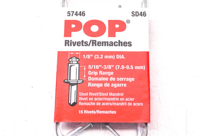 Stanley 57446, SD46 15 Count Rivet Kit NOS