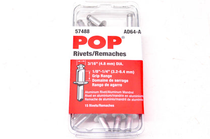 Stanley 57488, AD64-A 15 Count Rivet Kit NOS