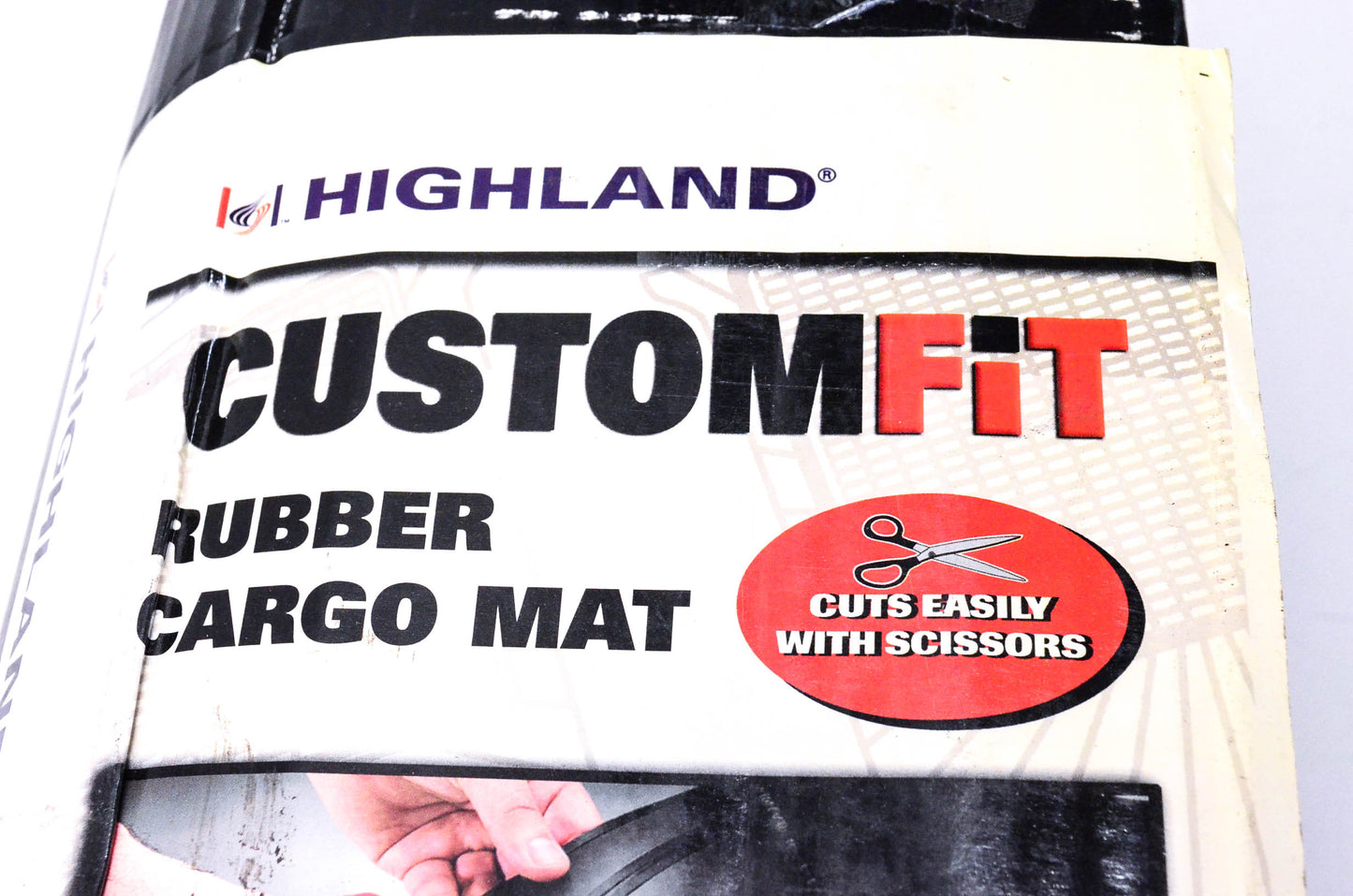 Highland 4601200 Custom Fit Rubber Cargo Mat NOS