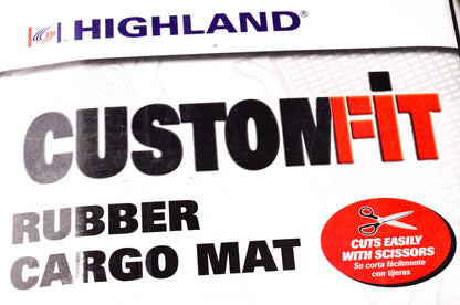 Highland 4501200 Custom Fit Rubber Cargo Mat NOS