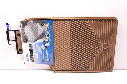 Highland 44026 All Weather Tan Floor Mats NOS