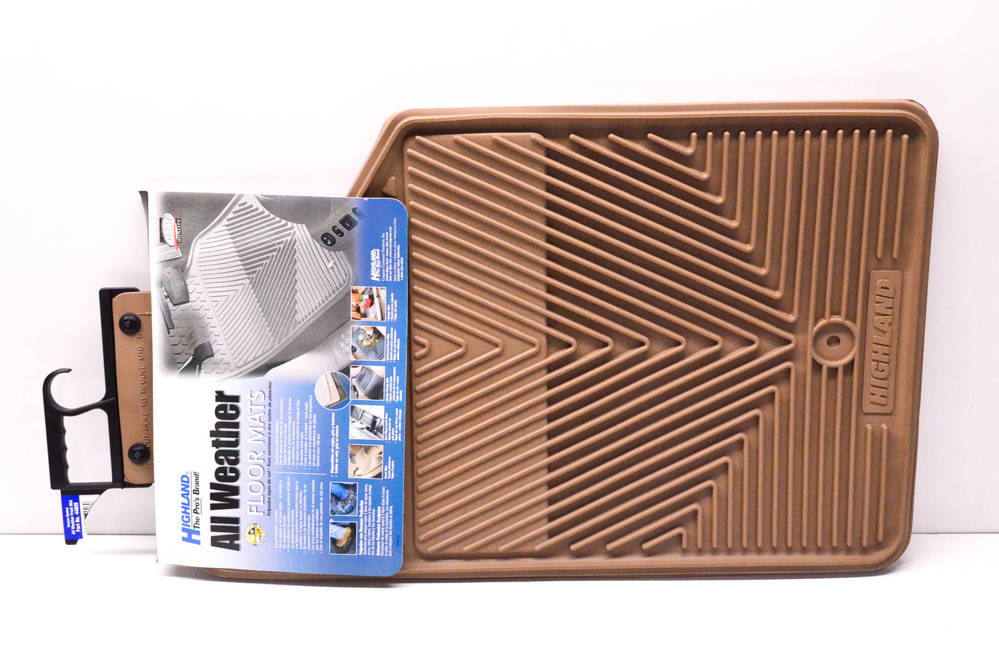 Highland 44026 All Weather Tan Floor Mats NOS