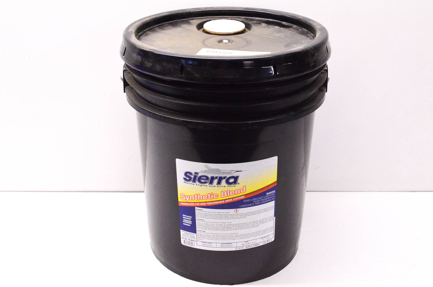Sierra 18-9650-5 5 Gallon High Performance Marine Gear Lube NOS