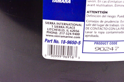 Sierra 18-9650-5 5 Gallon High Performance Marine Gear Lube NOS