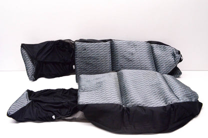 Auto Expressions 5040627 Black "Fairfield" Seat Cover Kit NOS