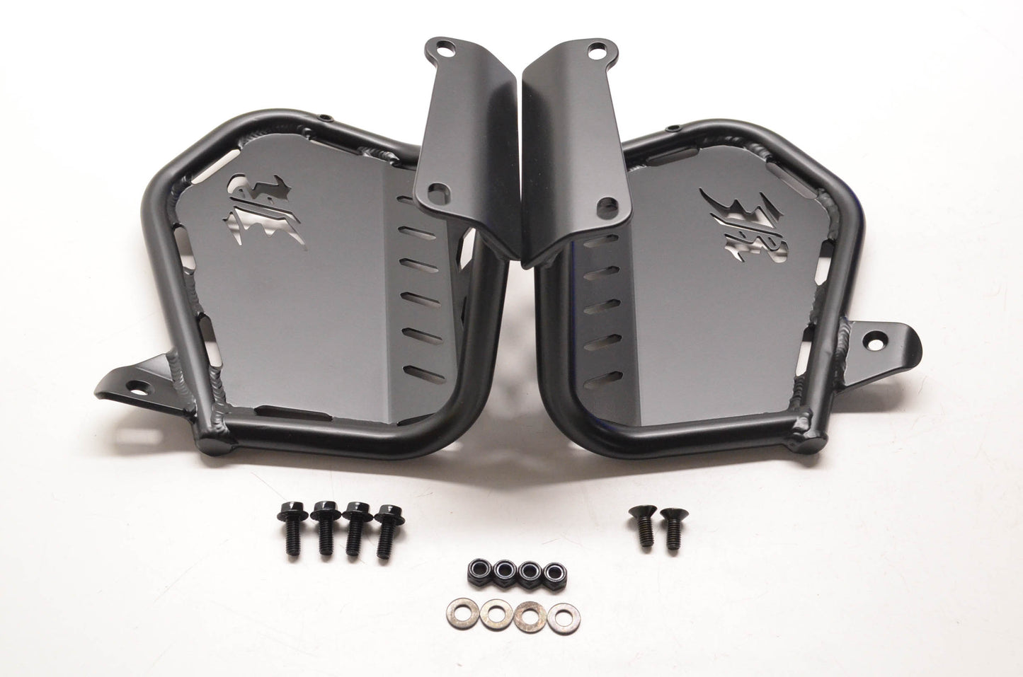 New OEM Yamaha 1S3-F16G0-V0-00 Black SE Footwell Kit NOS