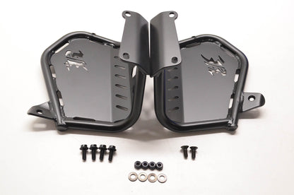 New OEM Yamaha 1S3-F16G0-V0-00 Black SE Footwell Kit NOS