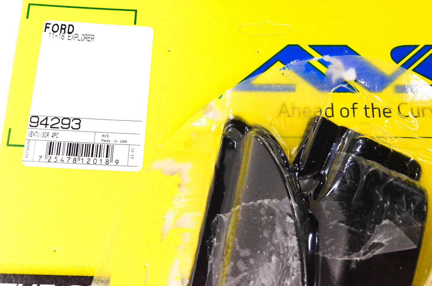 AVS 94293 Window Vent Shade Kit NOS