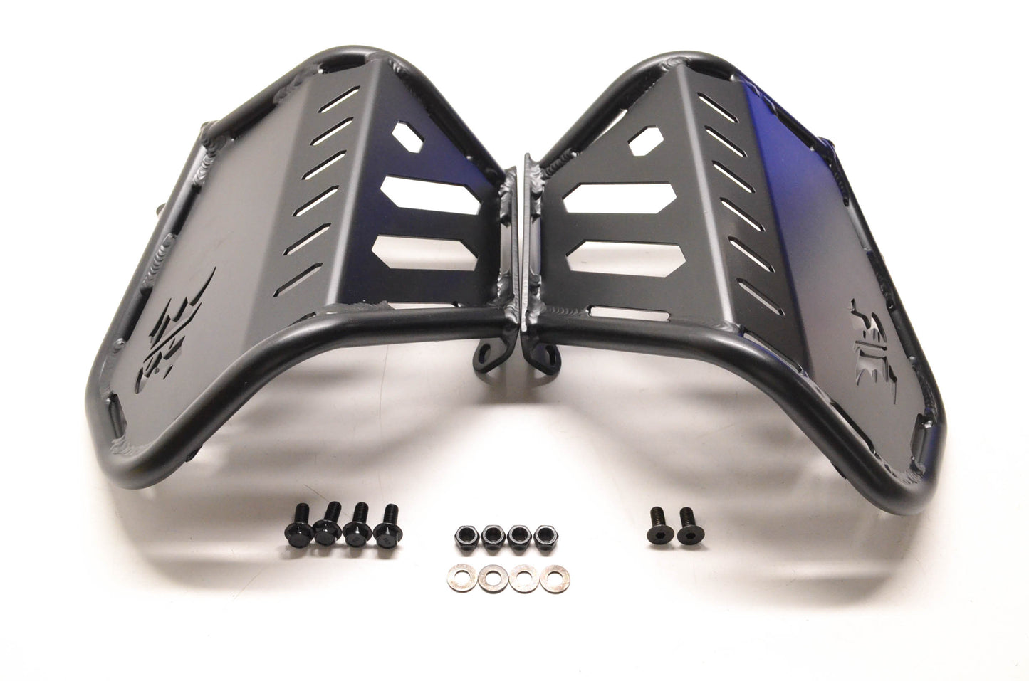 New OEM Yamaha 1S3-F16G0-V0-00 Black SE Footwell Kit NOS