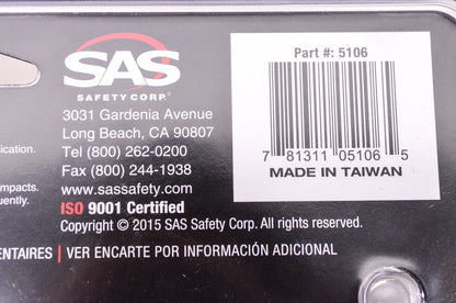 SAS Safety Corp 5106 Deluxe Overspray Goggles NOS