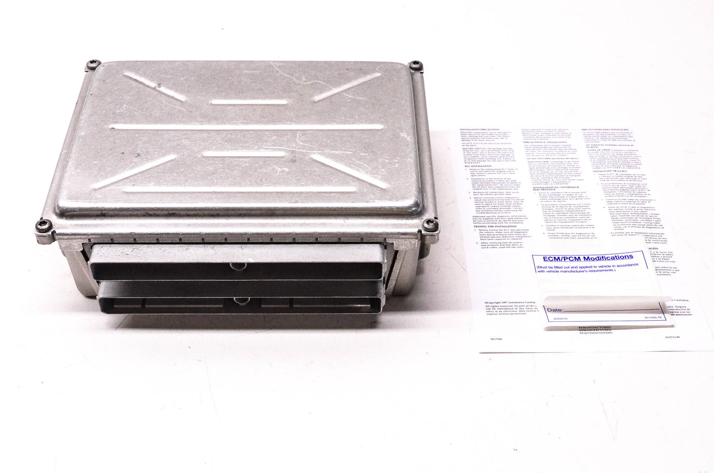 Carquest 77-6757F Remanufactured Engine Control Computer NOS