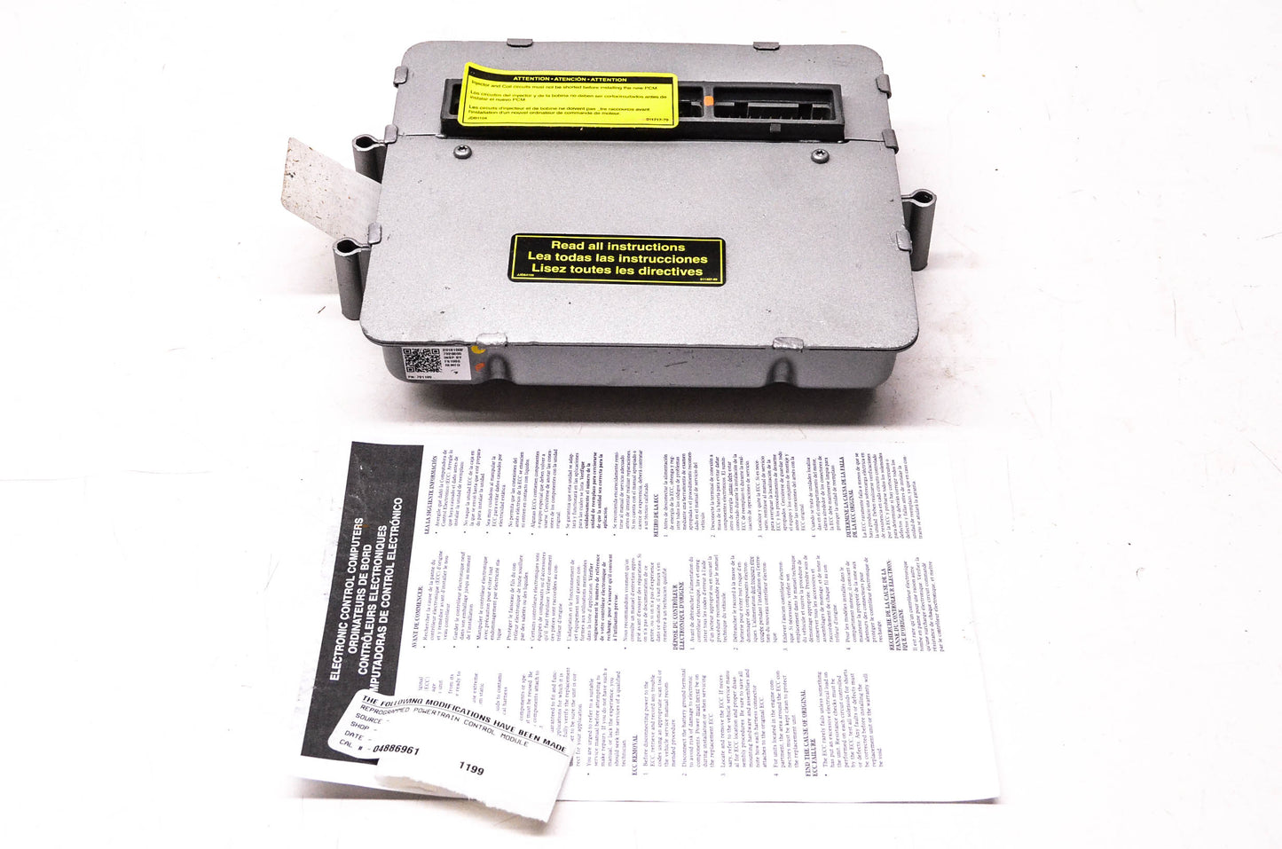 Carquest 79-1199 Remanufactured Engine Control Computer NOS