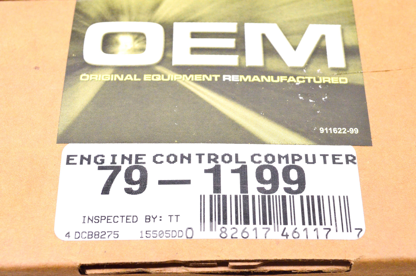 Carquest 79-1199 Remanufactured Engine Control Computer NOS