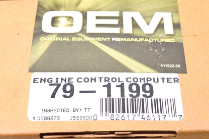 Carquest 79-1199 Remanufactured Engine Control Computer NOS