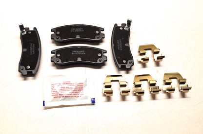 CarQuest PXD814H TEQ Professional Ceramic Rear Disc Brake Pad Kit NOS