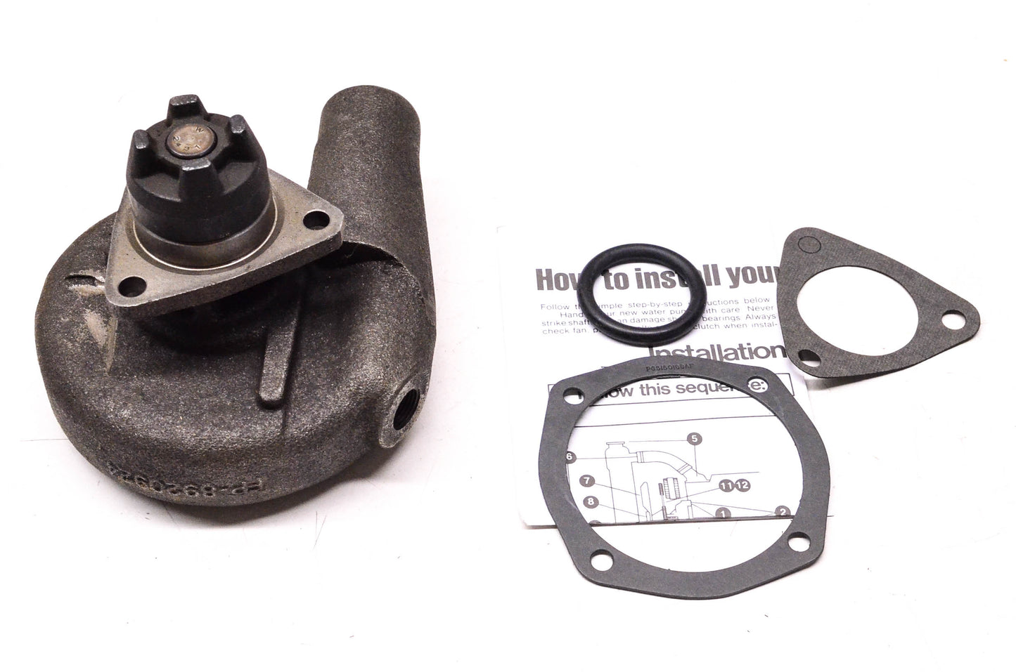 Tough1ne T2076, 51-2250 Water Pump NOS
