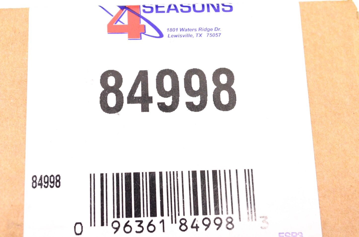 4 Seasons 84998 Water Outlet NOS