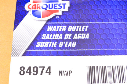 Carquest 84974 Water Outlet NOS