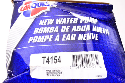 Carquest T4154 Water Pump NOS