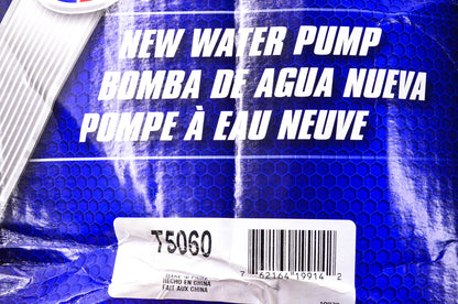 Carquest T5060 Water Pump NOS