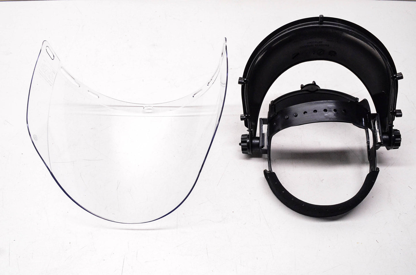 SAS Safety Corp 5145 Deluxe Face Shield NOS