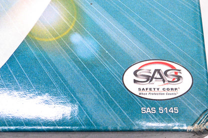 SAS Safety Corp 5145 Deluxe Face Shield NOS