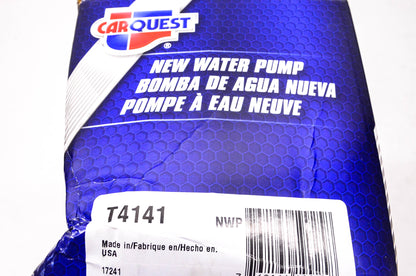Carquest T4141 Water Pump NOS