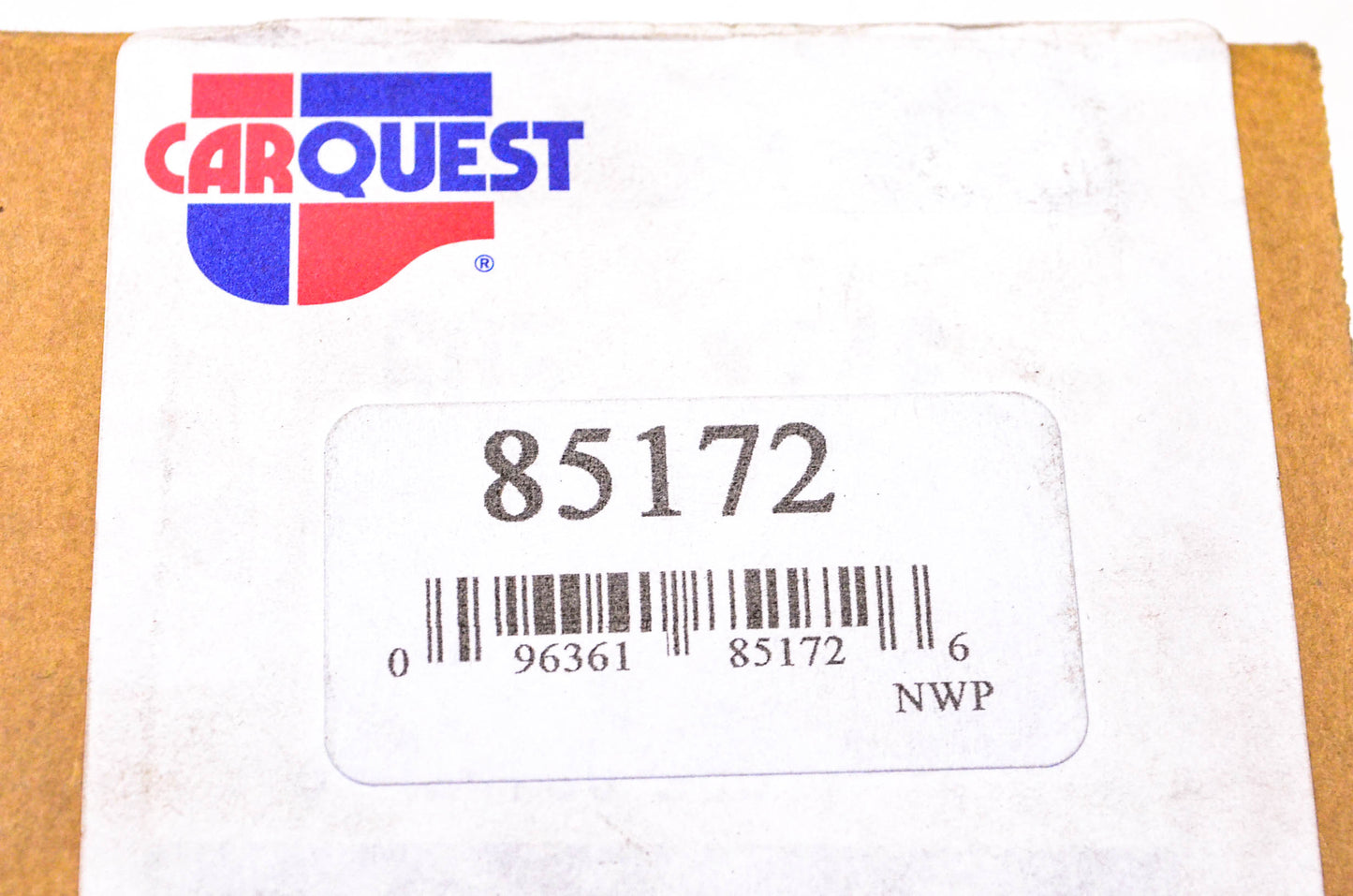Carquest 85172 Water Outlet NOS