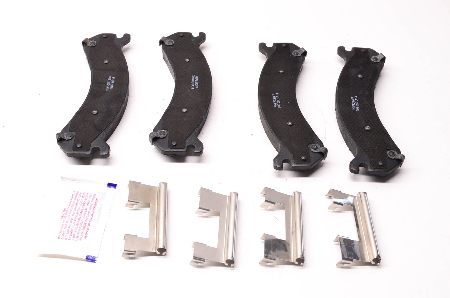 Carquest PXD909H Ceramic Disc Brake Pad Kit NOS