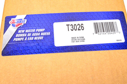 Carquest T3026 Water Pump NOS