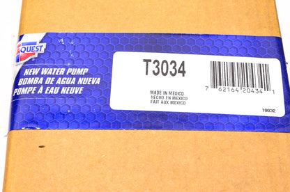 Carquest T3034 Water Pump NOS