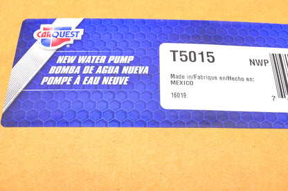 Carquest T5015 Water Pump NOS