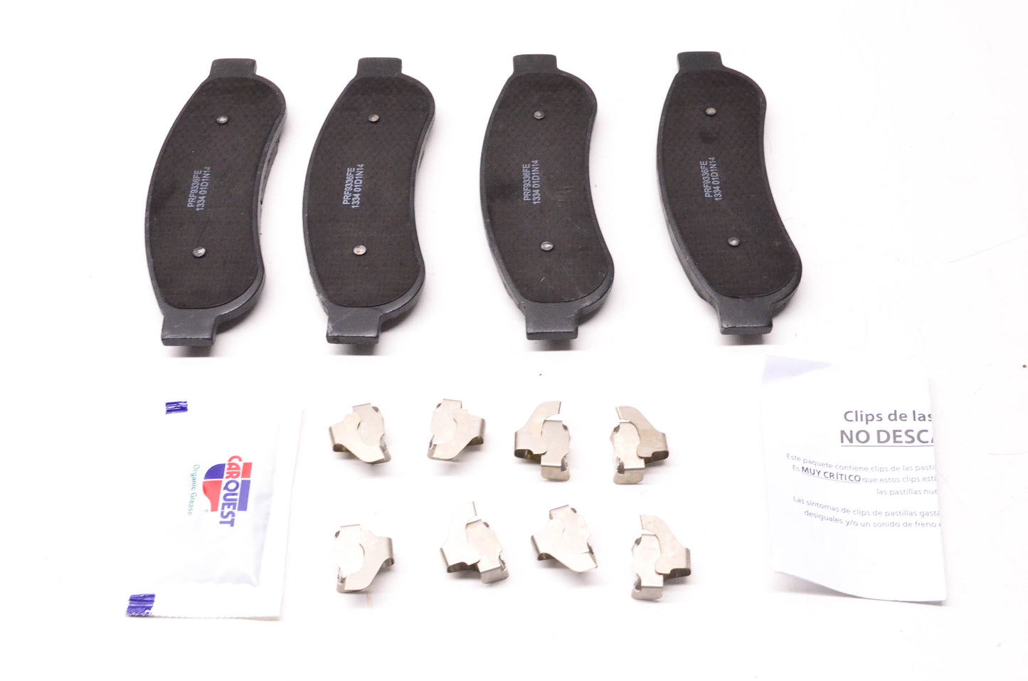 Carquest PMD1334H Semi-Metallic Disc Brake Pad Kit NOS