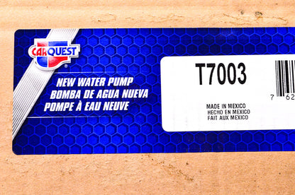 Carquest T7003 Water Pump NOS