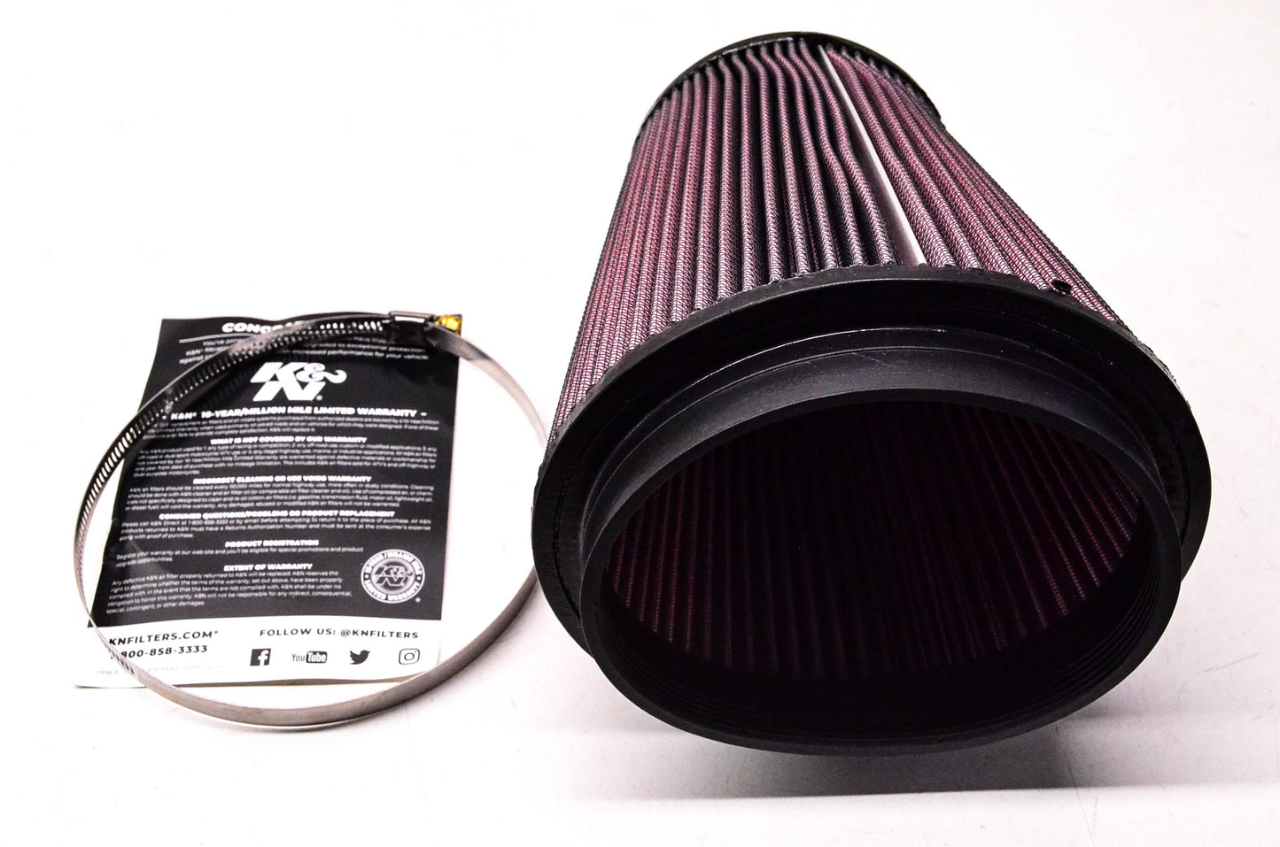 K&N RU-3050 Air Filter NOS