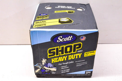 Scott 36000393606 200 Count Heavy Duty Shop Towels NOS