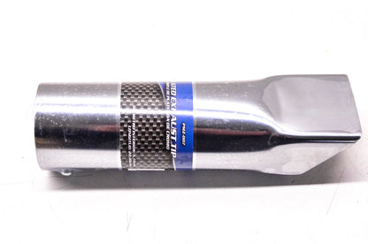 Pilot Motorsports PMZ-007 Chrome Plated Exhaust Tip NOS