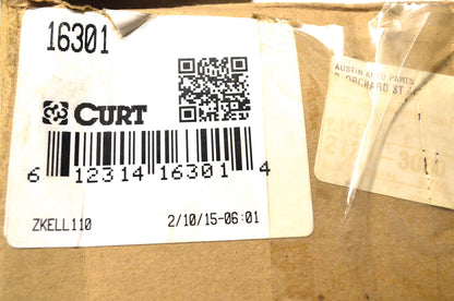 Curt 16301 Fifth Wheel Bracket Kit NOS