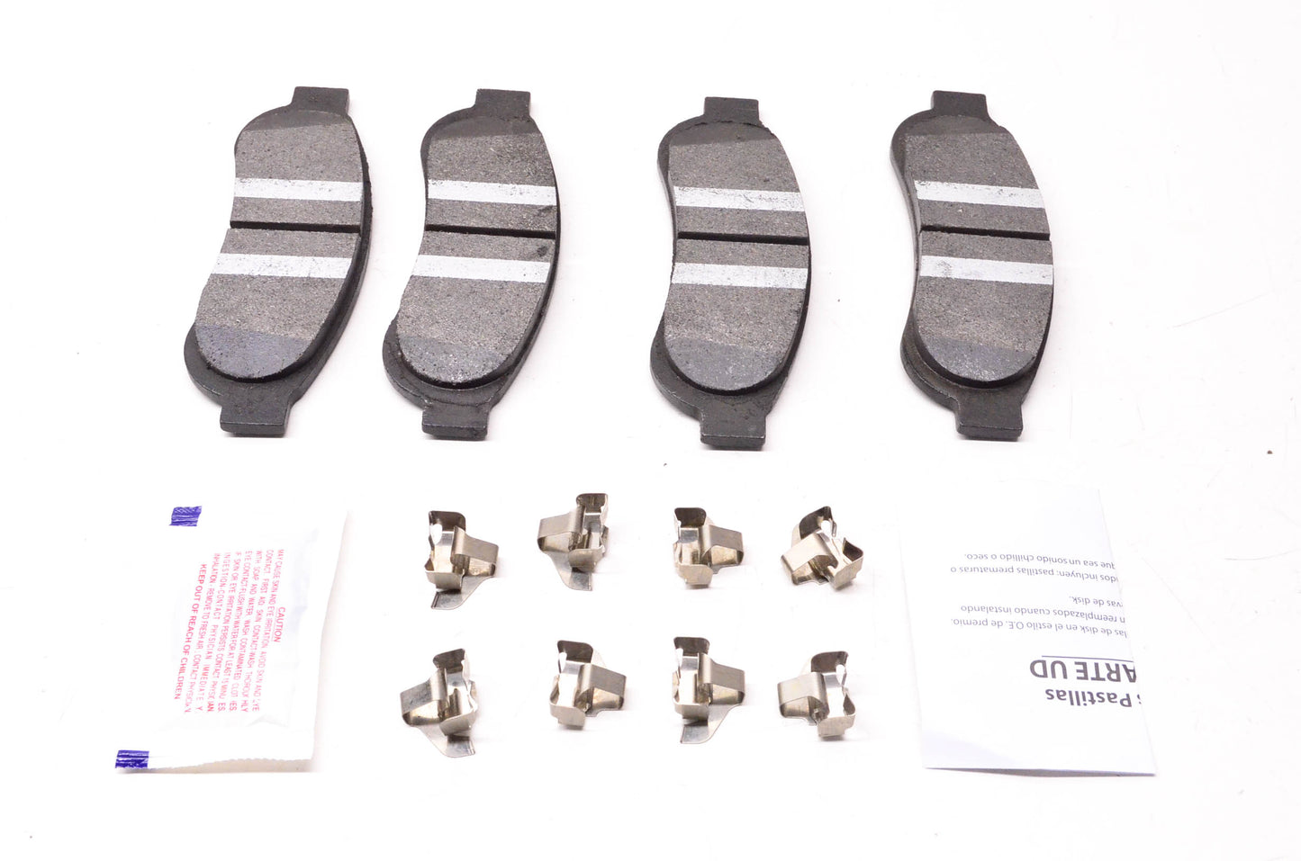 Carquest PMD1334H Semi-Metallic Disc Brake Pad Kit NOS