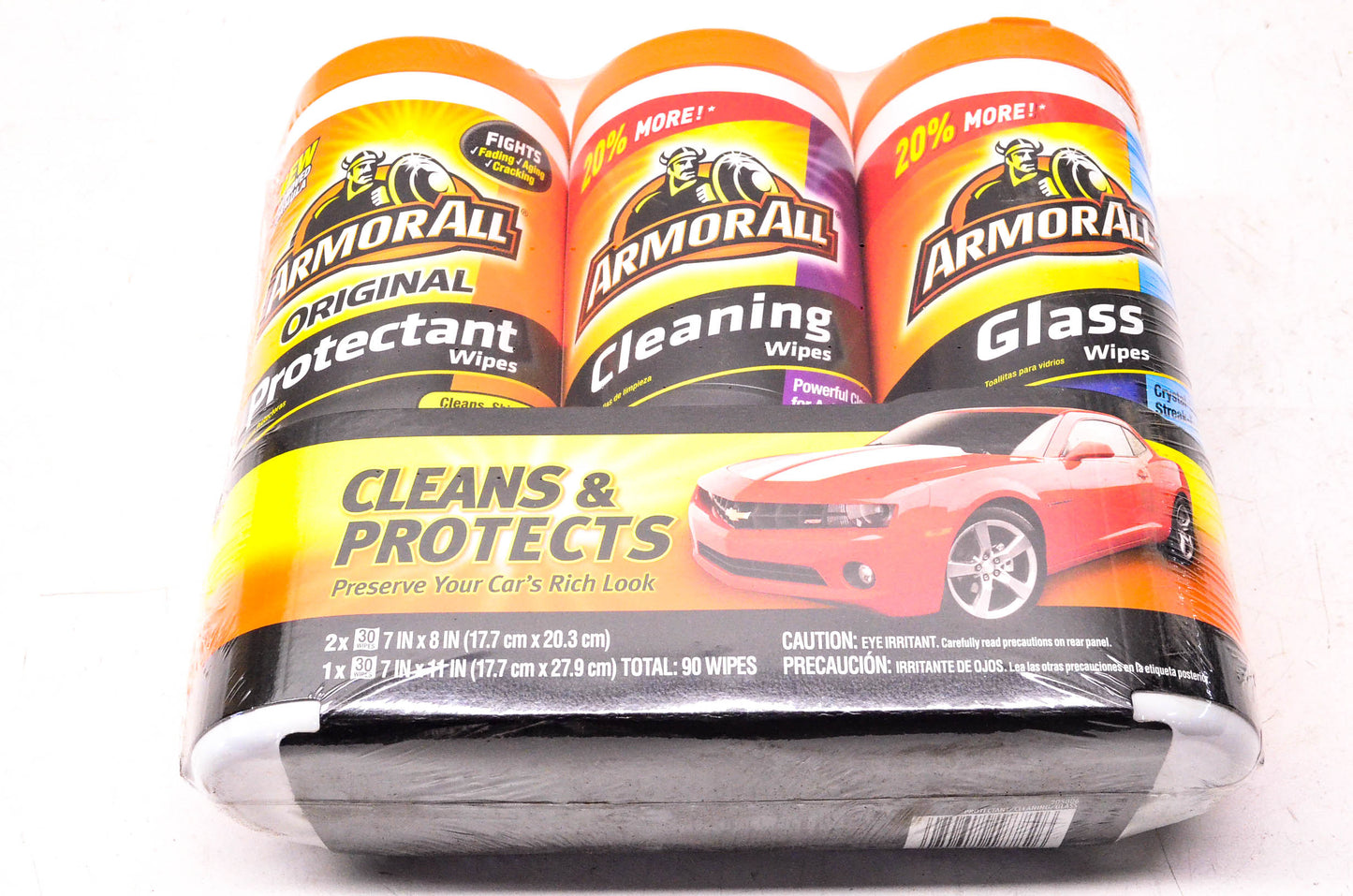 ArmorAll 70612187826 ArmorAll Wipes Kit NOS