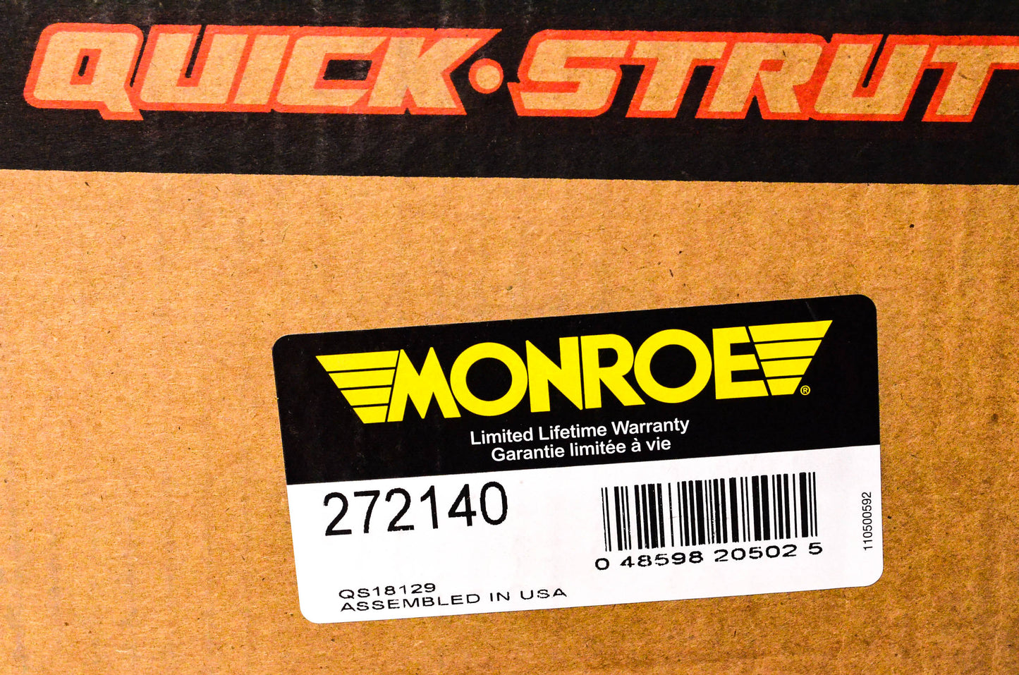 Monroe 272140 Monroe Quick-Strut NOS