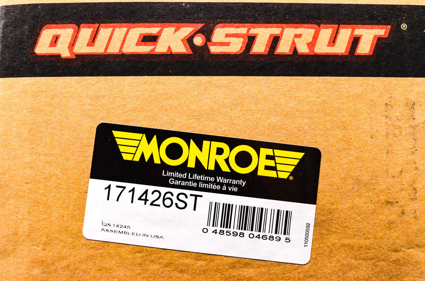 Monroe 171426ST Monroe Quick-Strut NOS