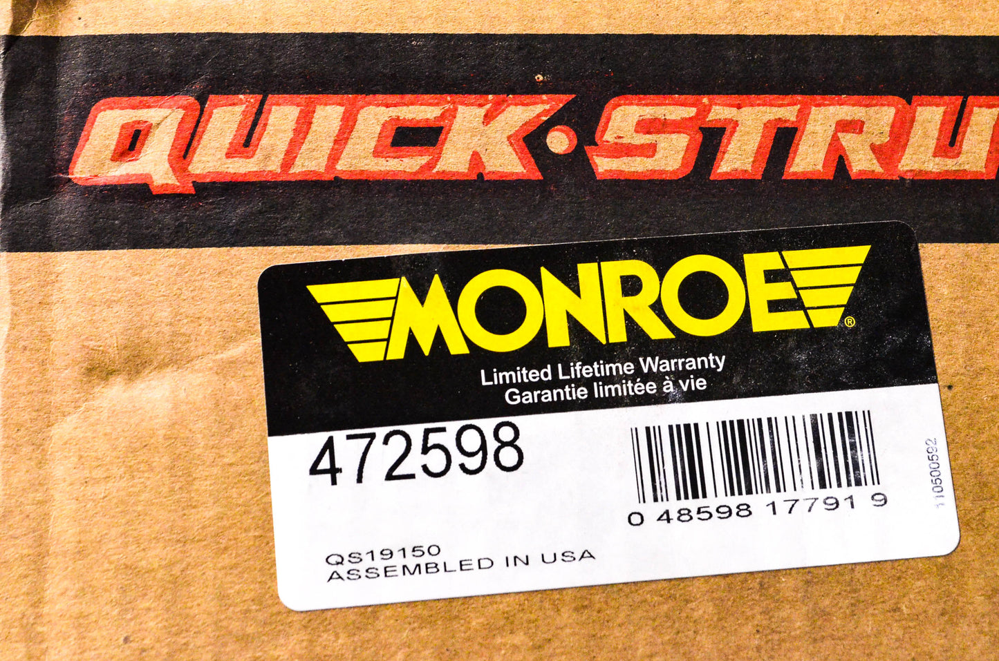 Monroe 472598 Monroe Quick-Strut NOS