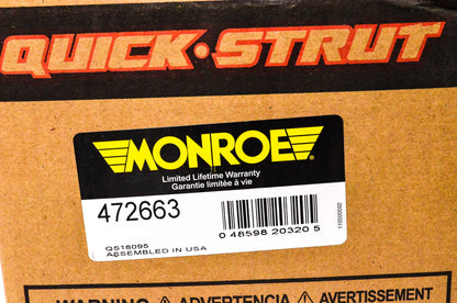 Monroe 472663 Monroe Quick-Strut NOS