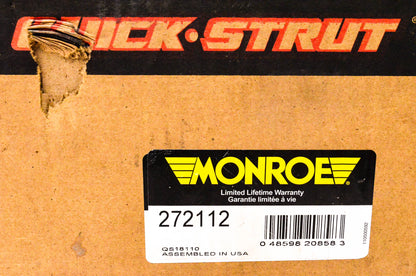 Monroe 272112 Monroe Quick-Strut NOS