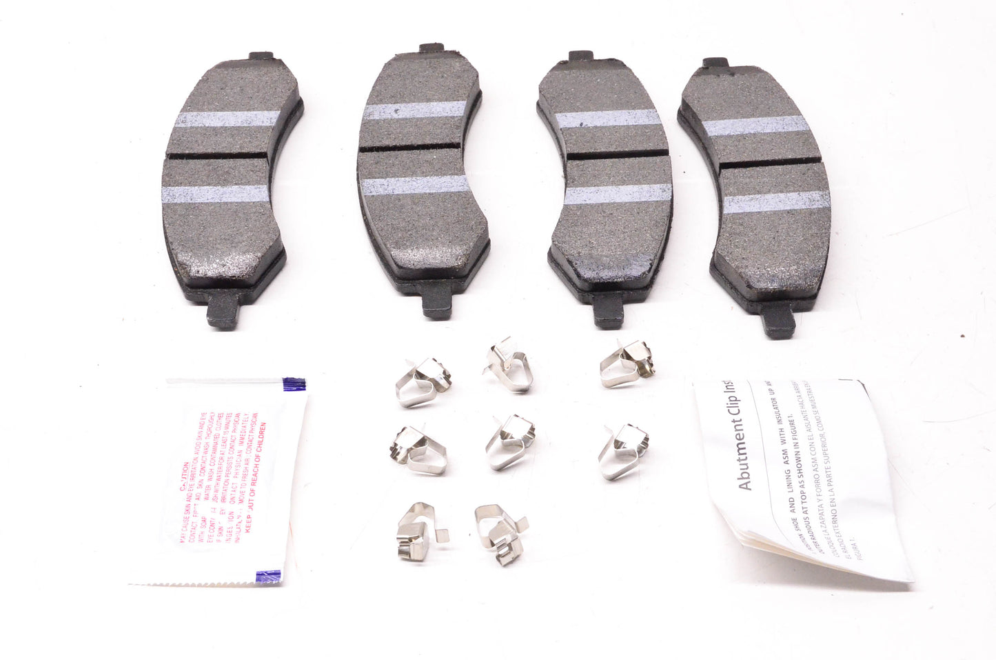 Carquest PMD1084H Semi-Metallic Disc Brake Pad Kit NOS