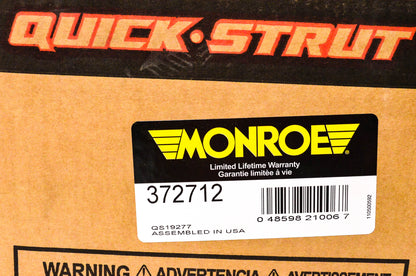 Monroe 372712 Monroe Quick-Strut NOS