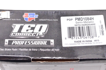 Carquest PMD1084H Semi-Metallic Disc Brake Pad Kit NOS