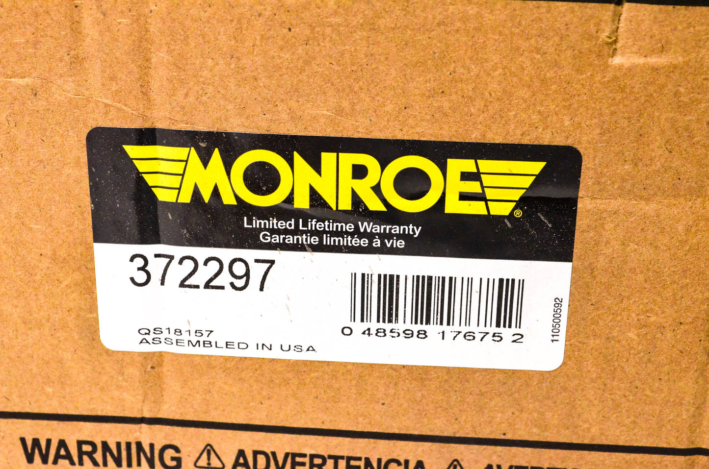 Monroe 372297 Monroe Quick-Strut NOS