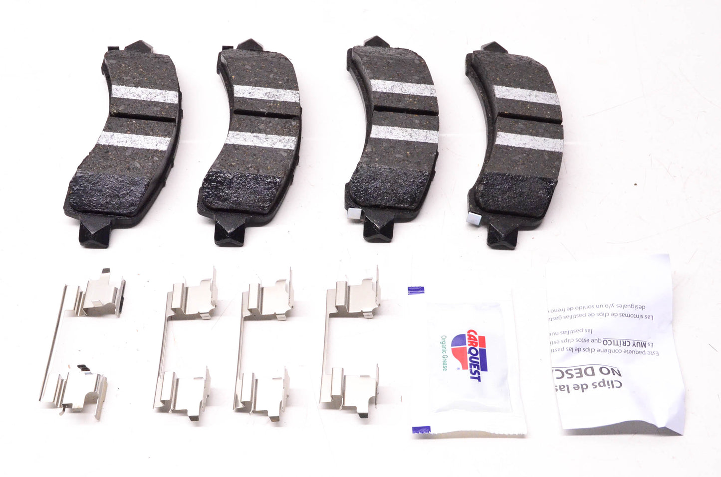 Carquest PXD974H Ceramic Disc Brake Pad Kit NOS